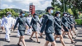 日前立法院預算中心發布報告，指出國防部未將女性退役官兵納入教召，是違反性別平等原則(圖/國防部發言人)