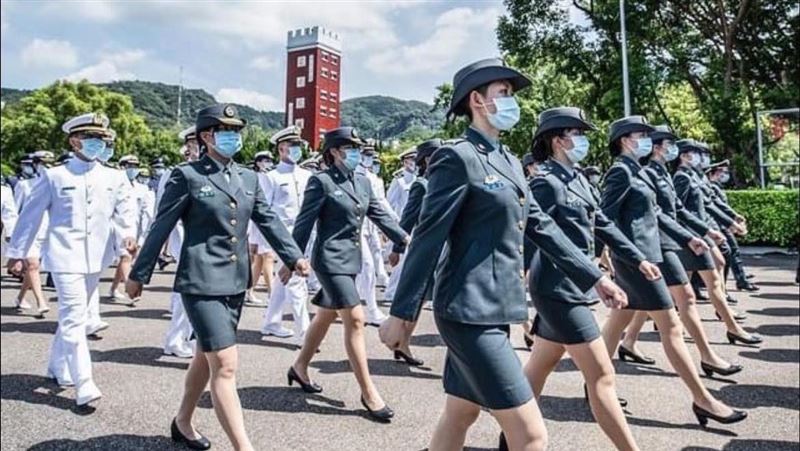 國軍消極？為何教召堅持不納入女性？