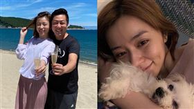 王瞳、艾成（圖／翻攝自王瞳IG）