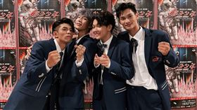 凱渥 林煥鈞 夏浦洋 陳峻廷 林毓家，（圖／凱渥提供）