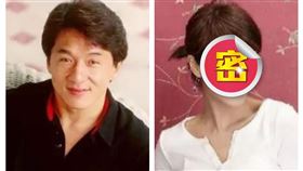 ▲成龍；米雪。（圖／翻攝自百度百科）