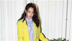 吱吱三立新聞網專訪。（記者邱榮吉/攝影）