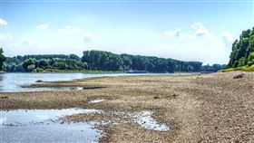 萊茵河，乾枯，河水，德國，乾旱（圖／翻攝自pixabay）