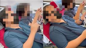 最壞身教！強佔火車座位嗆：妳惹不起