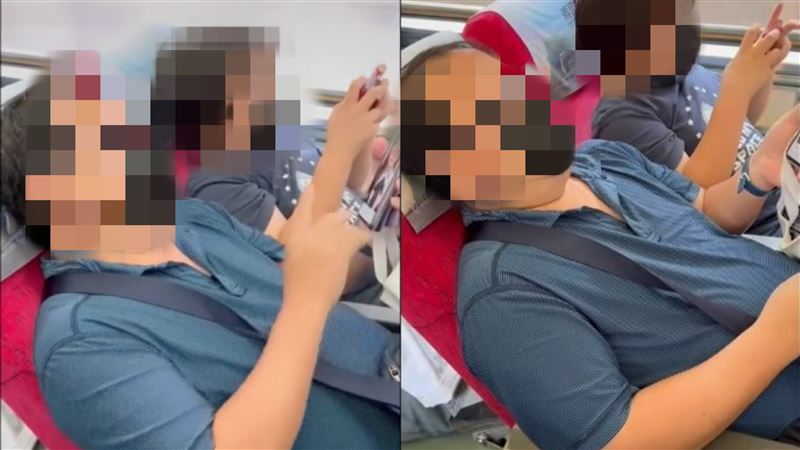最壞身教！強佔火車座位嗆：妳惹不起