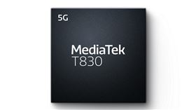聯發科推出最新T830 平台，提供5G固定無線接取與行動熱點CPE 裝置使用。（圖／聯發科提供）