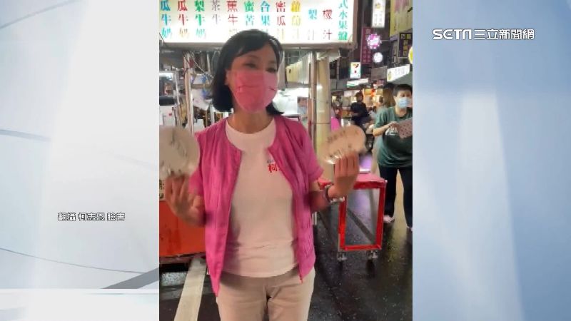 吃播破千尬舞　柯志恩夜市變舞棍阿姨