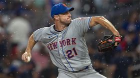 ▲薛澤（Max Scherzer）6.1局失4分。（圖／美聯社／達志影像）