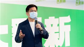 林佳龍召開「 決戰新北百里侯！倒數 100 天！衝破百萬票」記者會