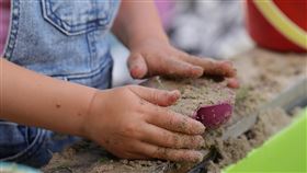 公園,玩沙,沙坑,貓便便,招名威,寄生蟲(翻攝自 Pixabay)