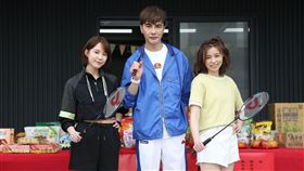 謝佳見,王瞳,程予希,吳東諺,沈建宏,艾成。（記者楊澍攝影