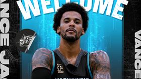 鋼鐵人新洋將釩斯。（圖／高雄鋼鐵人提供）
