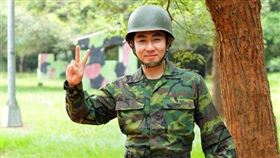 艾成,新兵日記,蕭德基(翻攝自 艾成的異想世界)