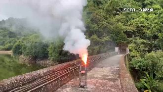 基隆缺水！「人工增雨焰劑」成功降雨