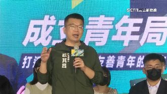 蔡其昌推「挺青政策」　搶攻年輕選票