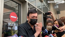 余天淚崩談余苑綺。（圖／記者廖俐惠攝影）