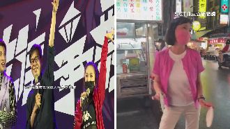 柯志恩加碼熱舞　陳其邁露一腿隔空尬