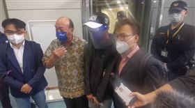 ▲國民黨從柬埔寨救出1人。