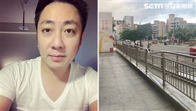 蘆洲希望城市,艾成事發現場,記者劉沛妘攝影