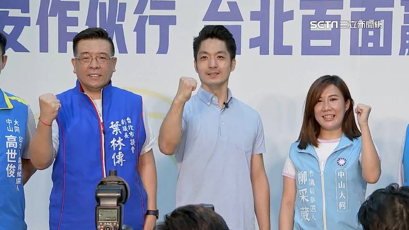 蔣萬安北市12區行腳　挨批早該做