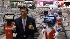 桃園機場,機器人,迎賓,租車