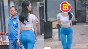 瑜珈褲,PTT表特板,正妹