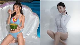 「閃亮亮」蕭芷渲（圖／翻攝自蕭芷渲臉書）