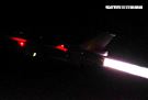 空軍新型F-16V戰機實施夜間緊急起飛。（記者邱榮吉/攝影）