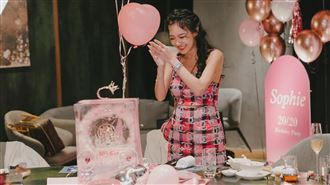 王思佳迎40歲生日　粉紅派對首曝光