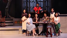 王琄,謝汶錡,阿嬌,丁寧,范瑞君,鄭家榆,蔡燦得,温貞菱,四姐妹。（故事工廠提供