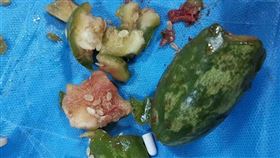 菜瓜　翻攝自曾維根抖音