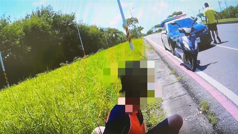 失業男為圓環島夢當賊　嗆這句警笑了