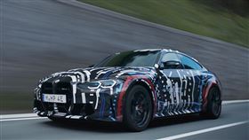 ▲M部門開發4馬達BMW i4。（圖／翻攝BMW網站）
