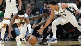 ▲馬刺下賽季將阿拉莫巨蛋出賽。（圖／美聯社／達志影像）