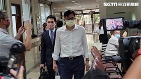 ▲勞動基金炒股案主嫌游迺文，被重判9年有期徒刑。（圖／記者楊佩琪攝）