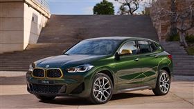 ▲BMW推出BMW X2 GoldPlay Edition。（圖／BMW提供）