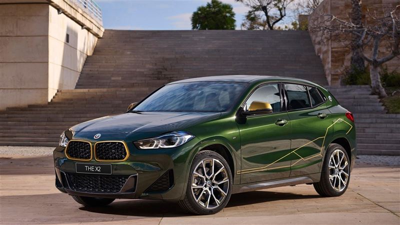 BMW X2特仕版　台灣限量上市