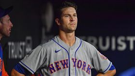 ▲大都會此戰推出賽揚王牌狄格隆（Jacob deGrom）先發登板。（圖／美聯社／達志影像）