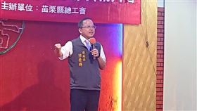 苗栗縣勞工及青年發展處副處長涂榮輝。（圖／翻攝涂榮輝臉書）