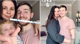 俄羅斯網紅瑪麗娜（Marina Balmasheva）佛拉迪米爾（Vladimir 'Vova' Shavyrin）圖／瑪麗娜ＩＧ