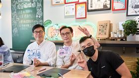 鄭運鵬　陳其邁（圖／翻攝自鄭運鵬 Cheng Yun-Peng臉書）