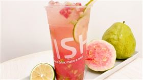 Mr.Wish 鮮果茶玩家,紅心芭樂檸檬,業者提供