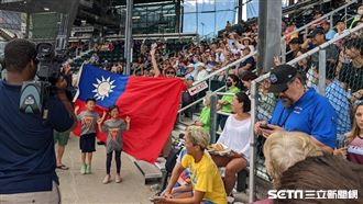 LLB世界賽開打　國旗、台灣登國際