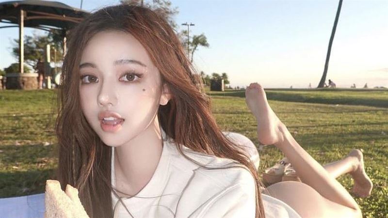 世新女神變性感小狗　雙球超晃網喊暈