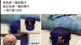 有網友在球迷社團販售來源不明的主題日裝備。（圖／翻攝自統一獅臉書粉專）