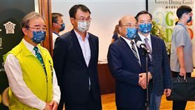 0819蘇貞昌出席2022第二屆綠色餐飲年會暨頒獎典禮（圖／行政院提供）