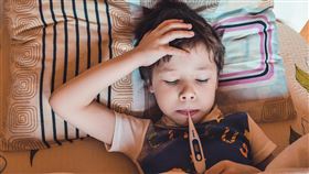 男童，生病，(圖／PIXABAY)