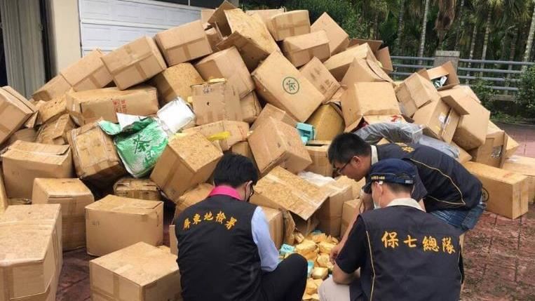 越南茶混充台灣產　9600公斤銷毀