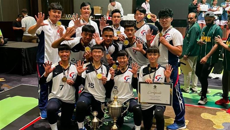 首屆亞洲盃5人制棒球賽　台灣奪冠