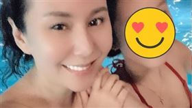 （圖／翻攝自洪曉蕾臉書）